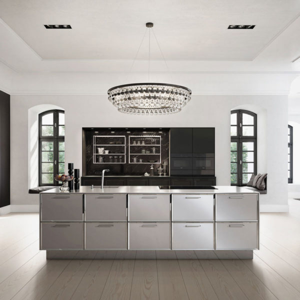 SieMatic Classic - cuisine classique contemporaine de luxe - Dotti Design, Toulouse